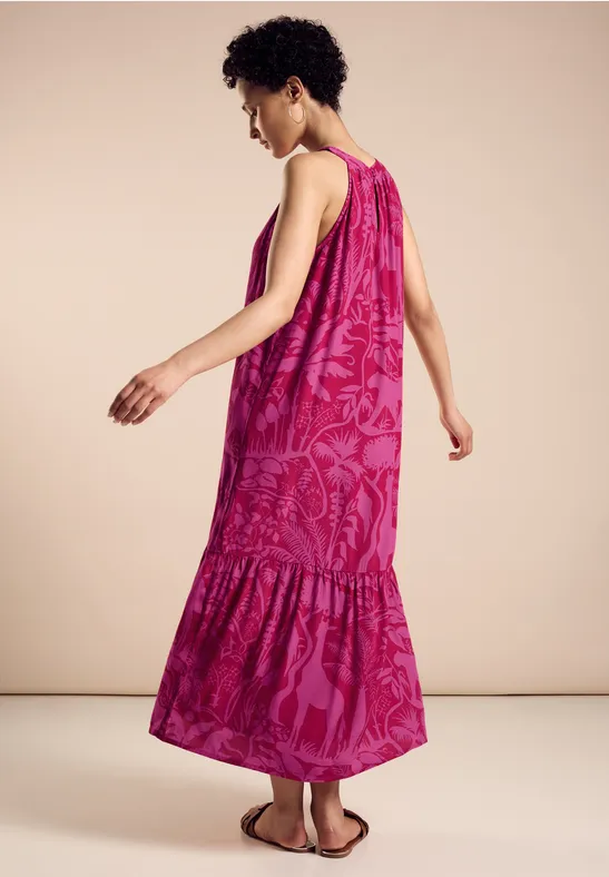 Street One Maxikleid Mit Print