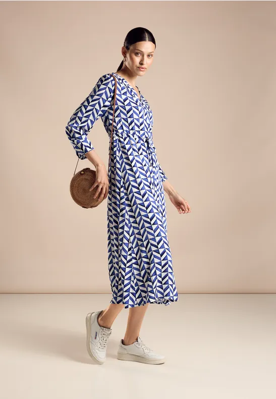 Street One Maxikleid Mit Print