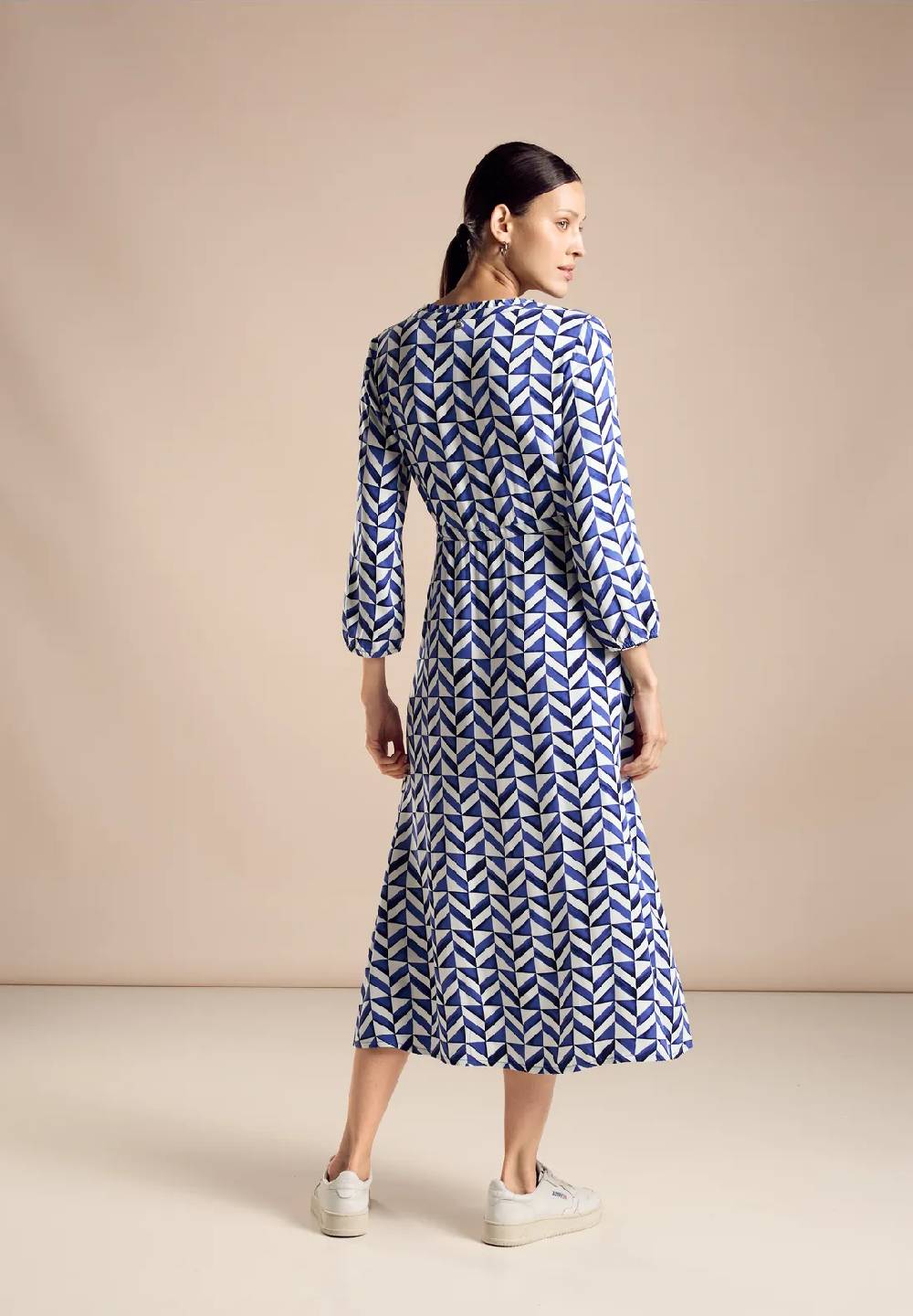 Street One Maxikleid Mit Print