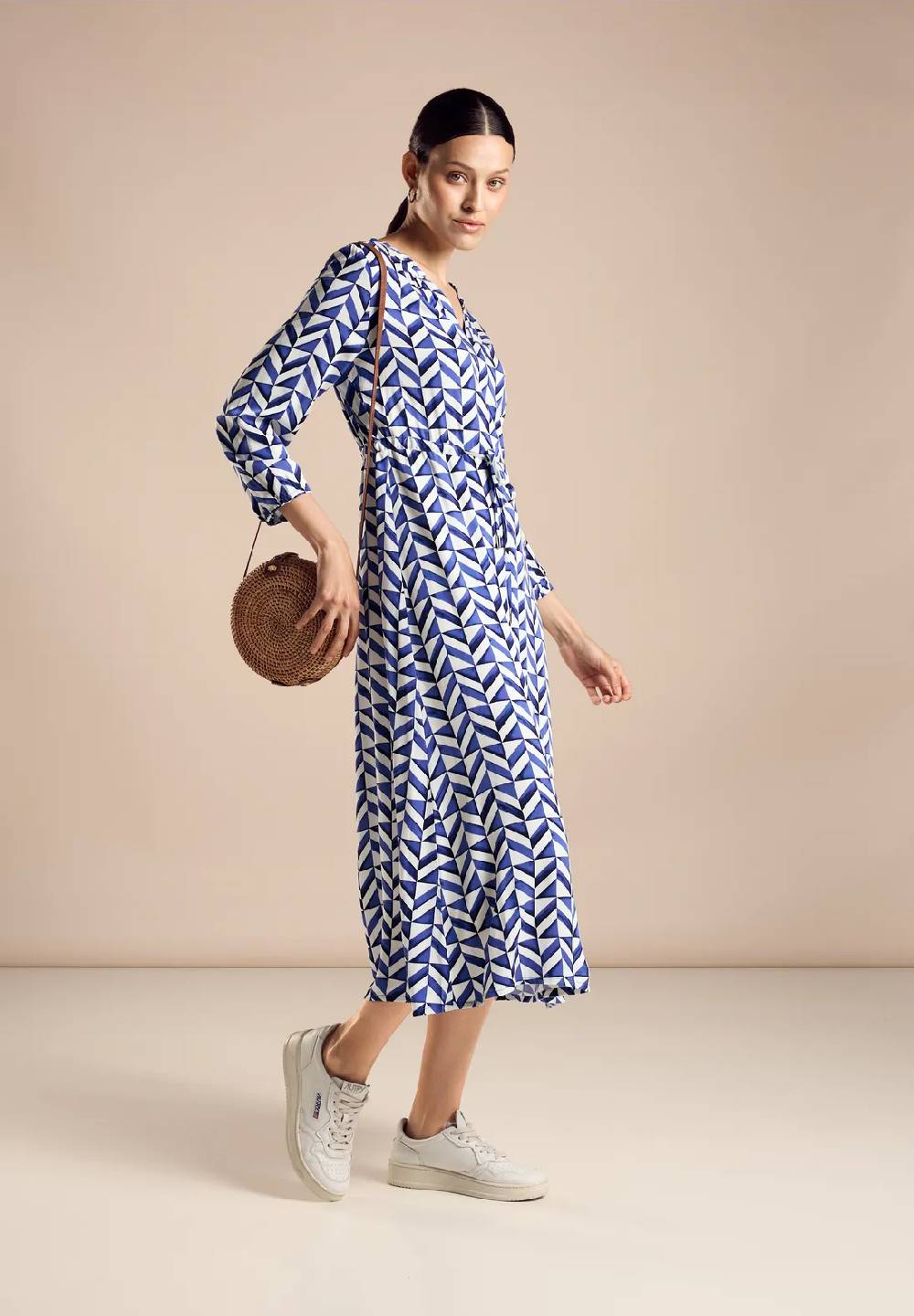Street One Maxikleid Mit Print