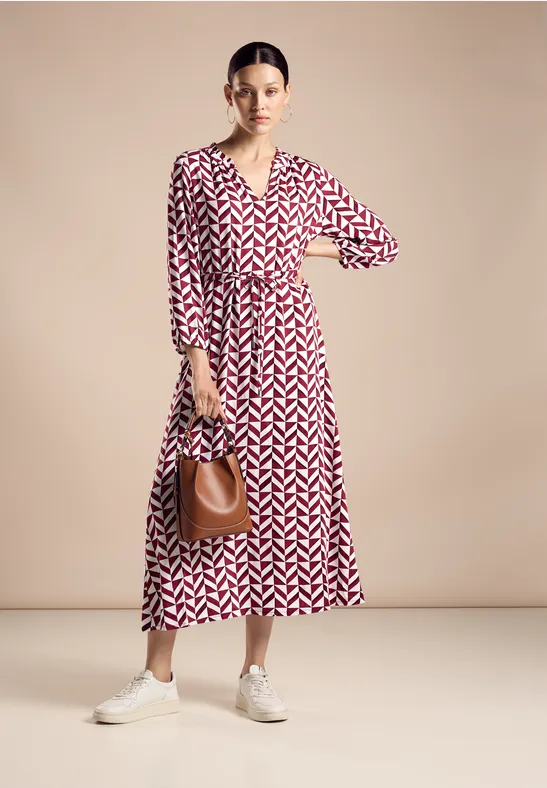 Street One Maxikleid Mit Print