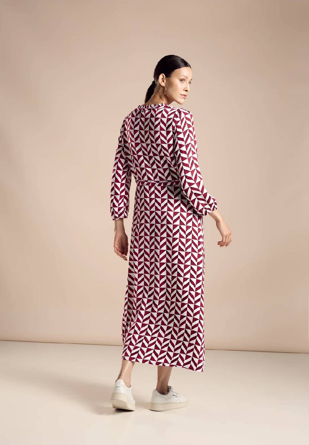 Street One Maxikleid Mit Print