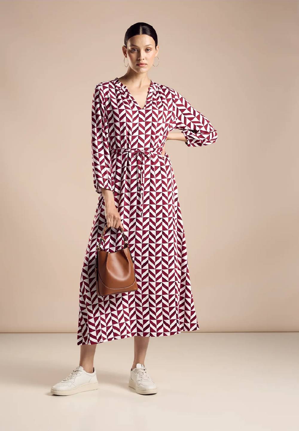 Street One Maxikleid Mit Print