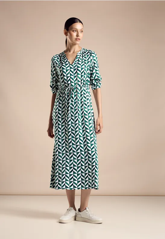 Street One Maxikleid Mit Print