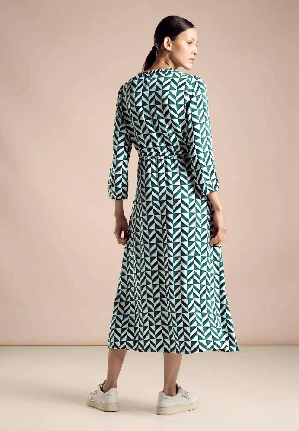 Street One Maxikleid Mit Print