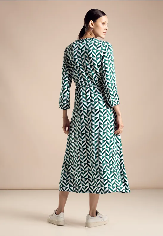 Street One Maxikleid Mit Print