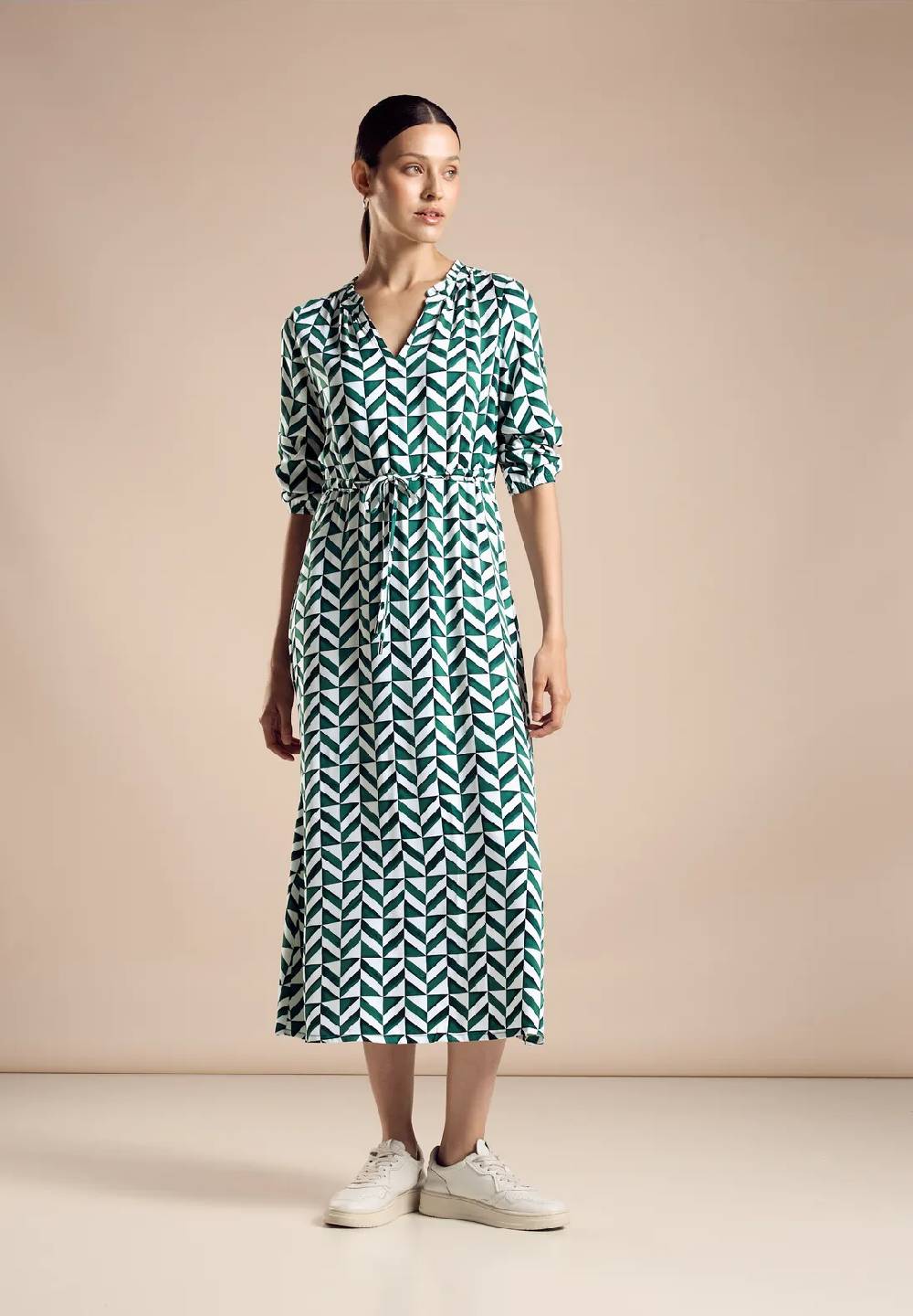 Street One Maxikleid Mit Print