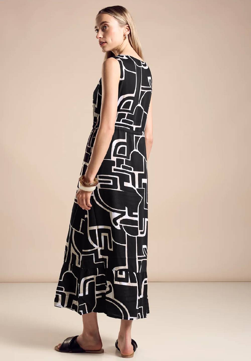 Street One Maxikleid Mit Print