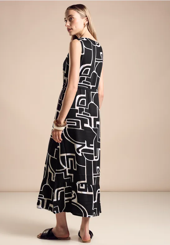 Street One Maxikleid Mit Print