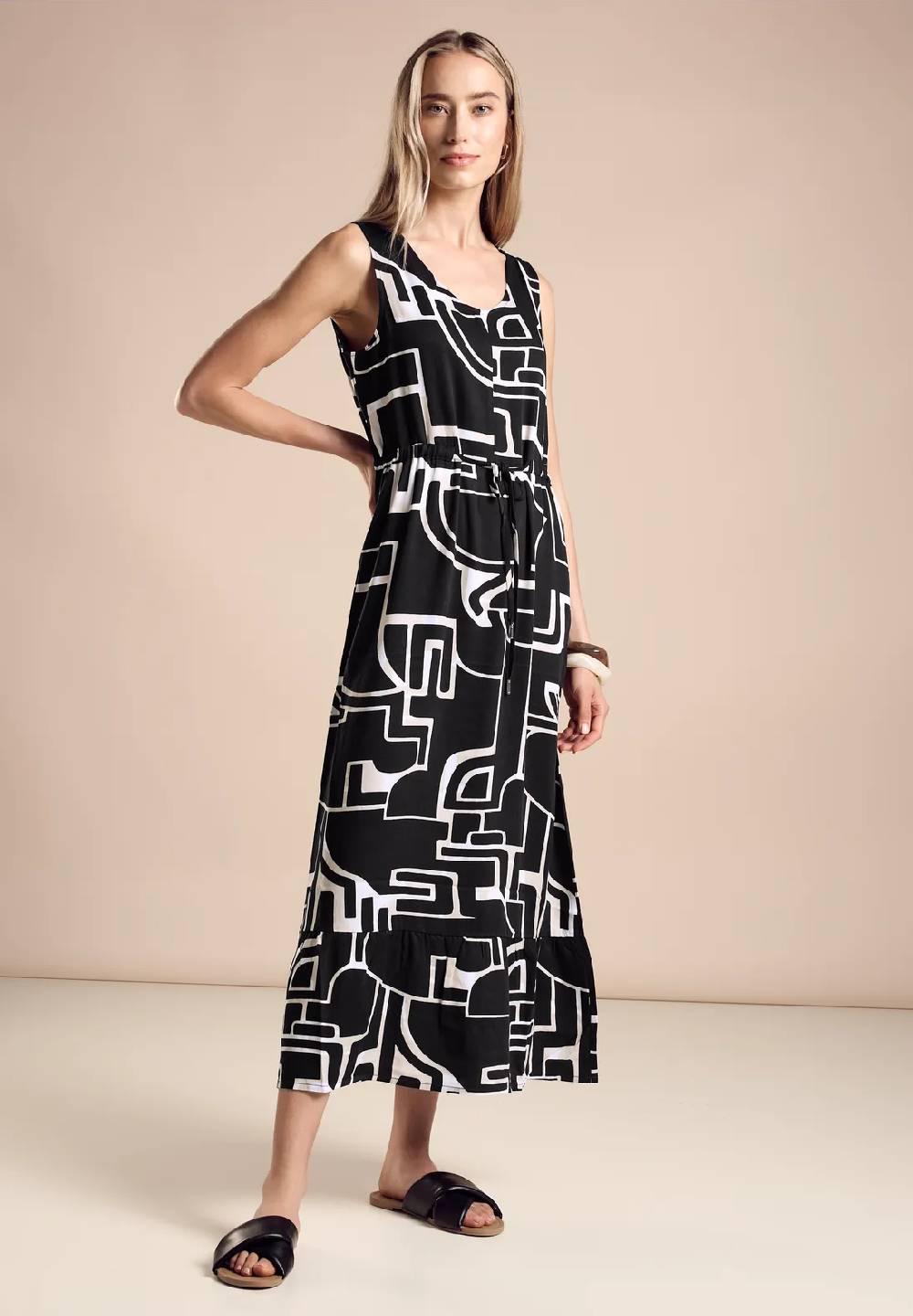 Street One Maxikleid Mit Print