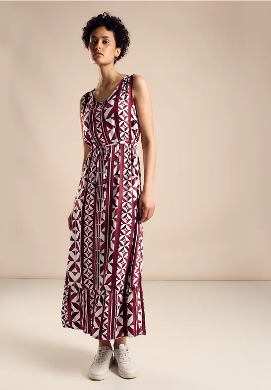 Street One Maxikleid Mit Print