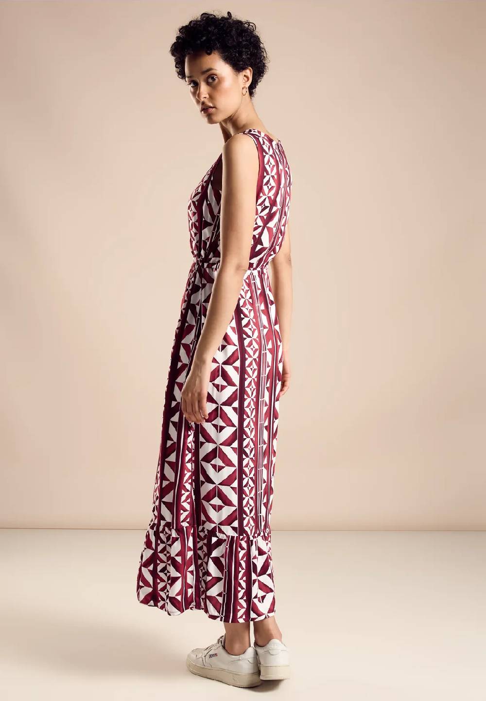 Street One Maxikleid Mit Print