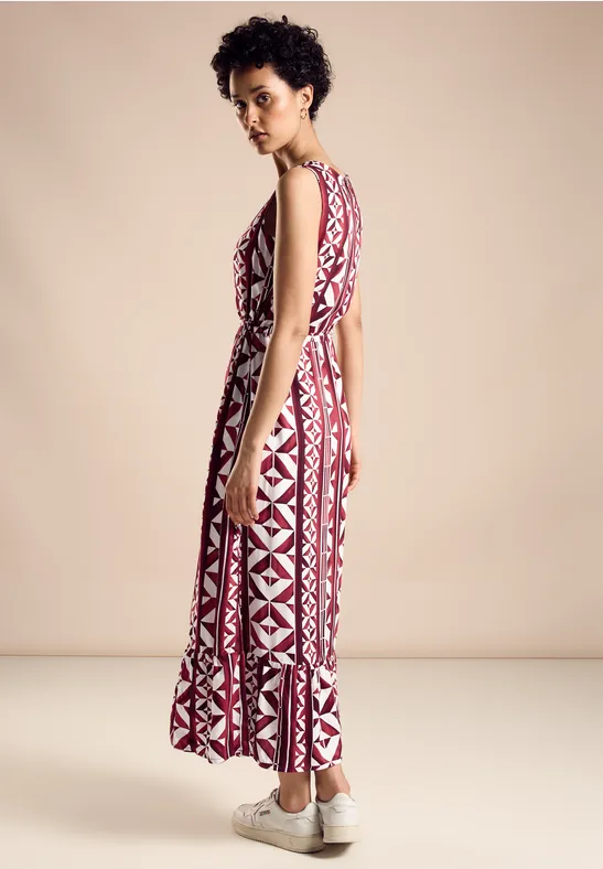 Street One Maxikleid Mit Print