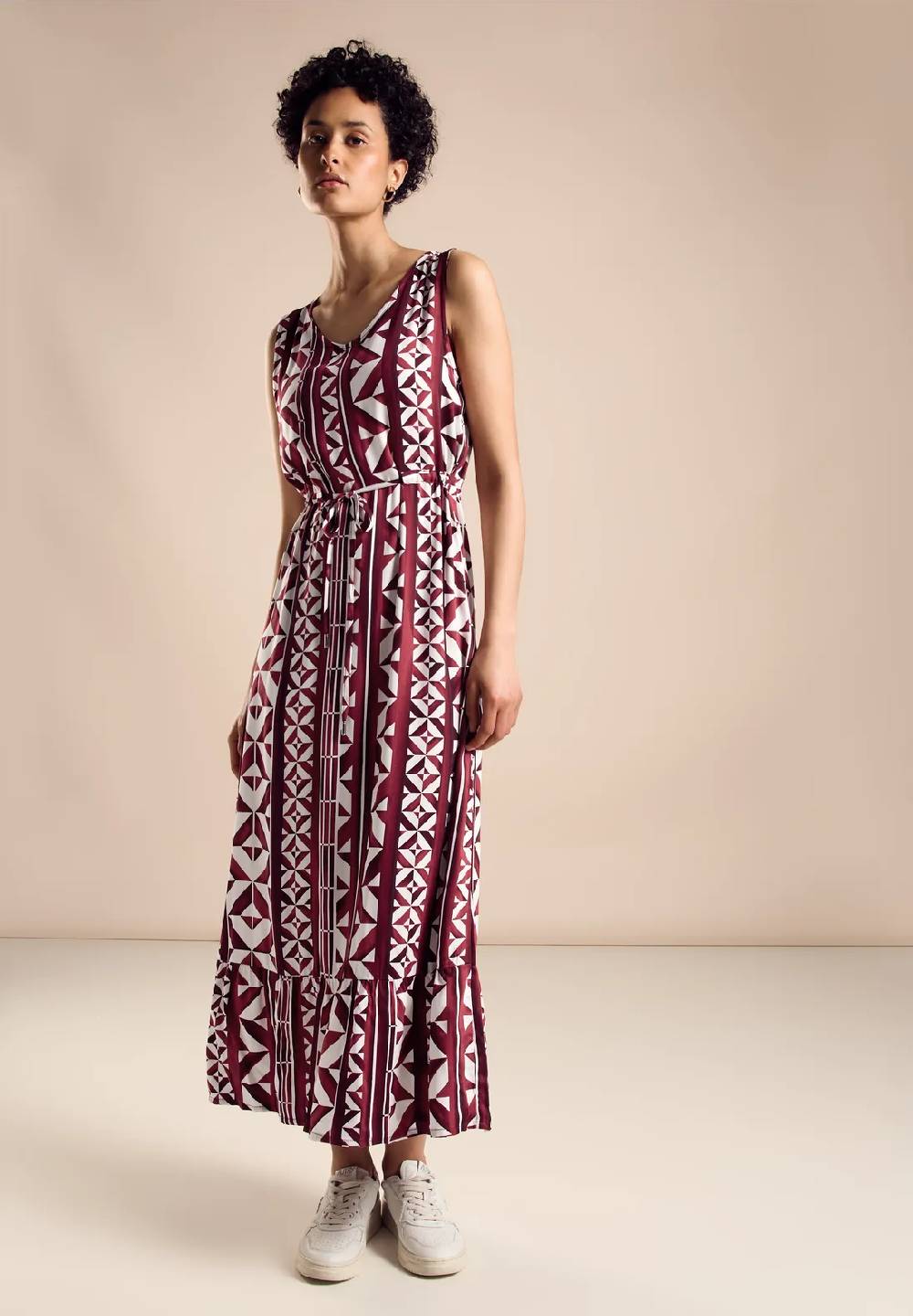 Street One Maxikleid mit Print
