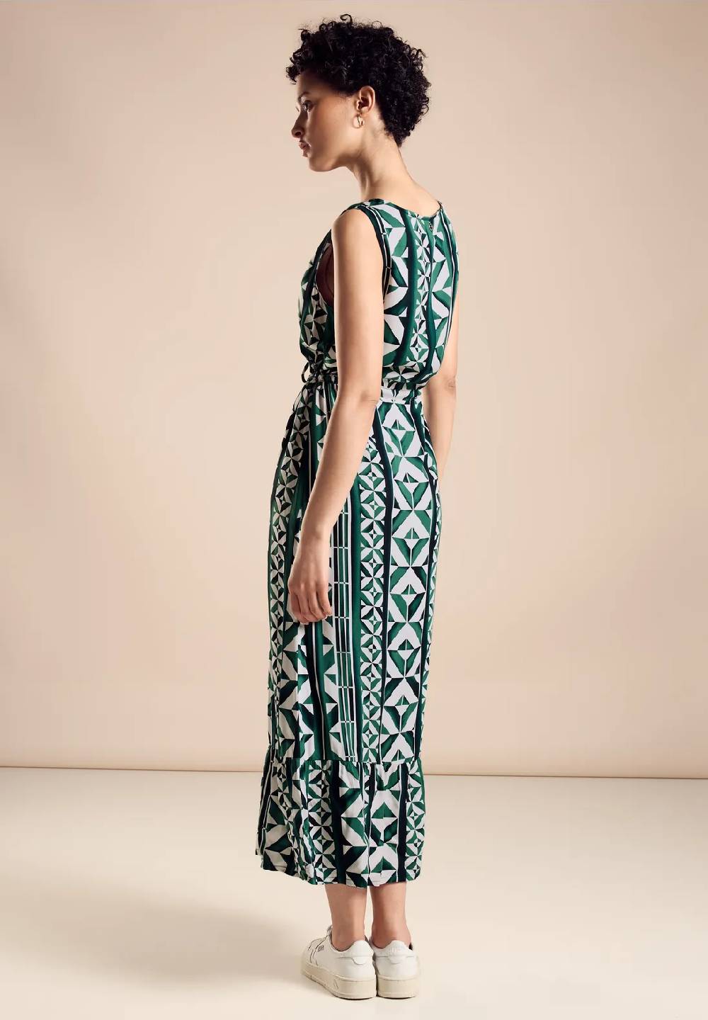 Street One Maxikleid Mit Print