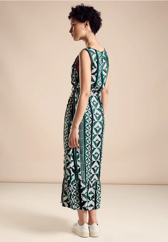 Street One Maxikleid Mit Print