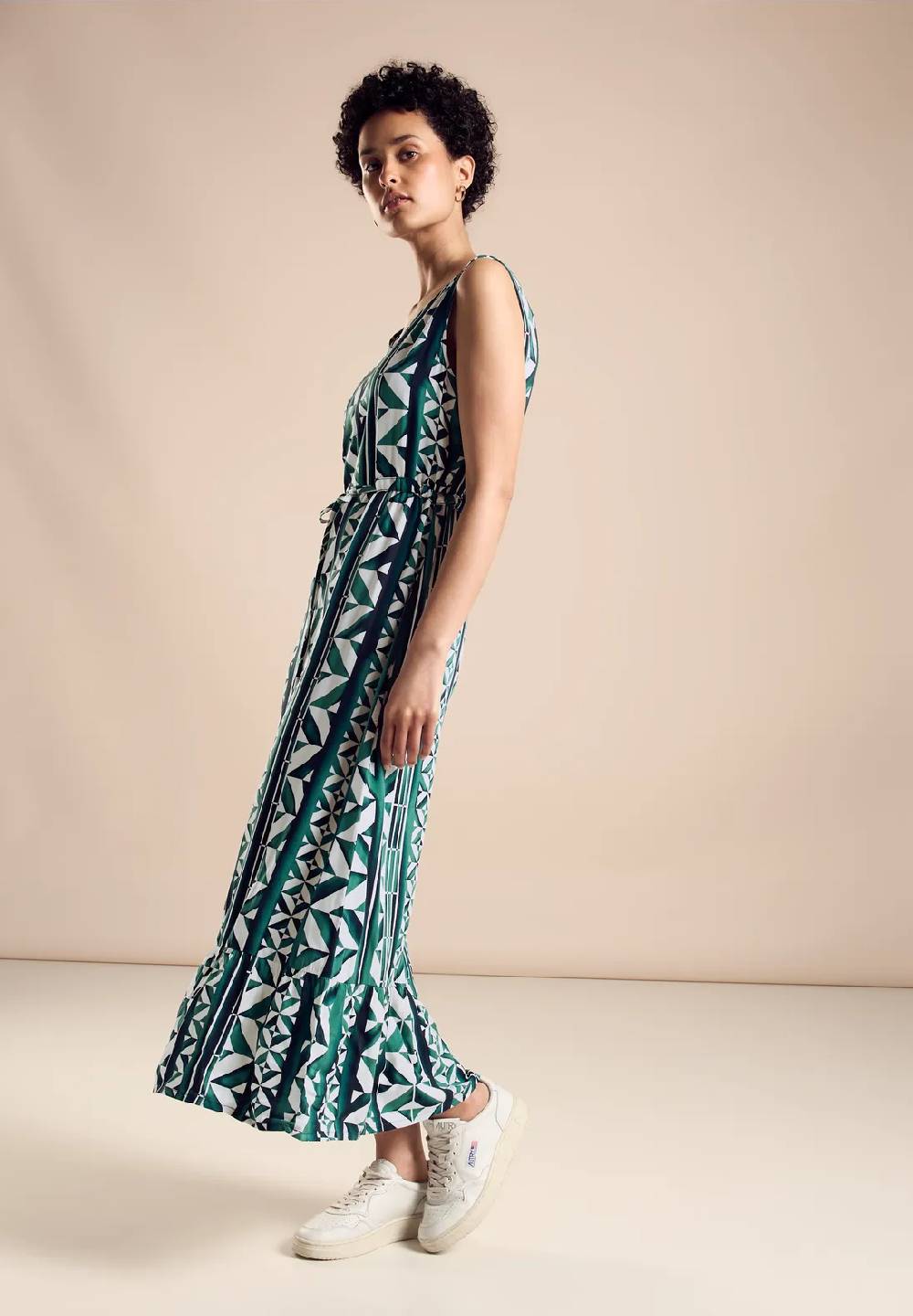 Street One Maxikleid mit Print