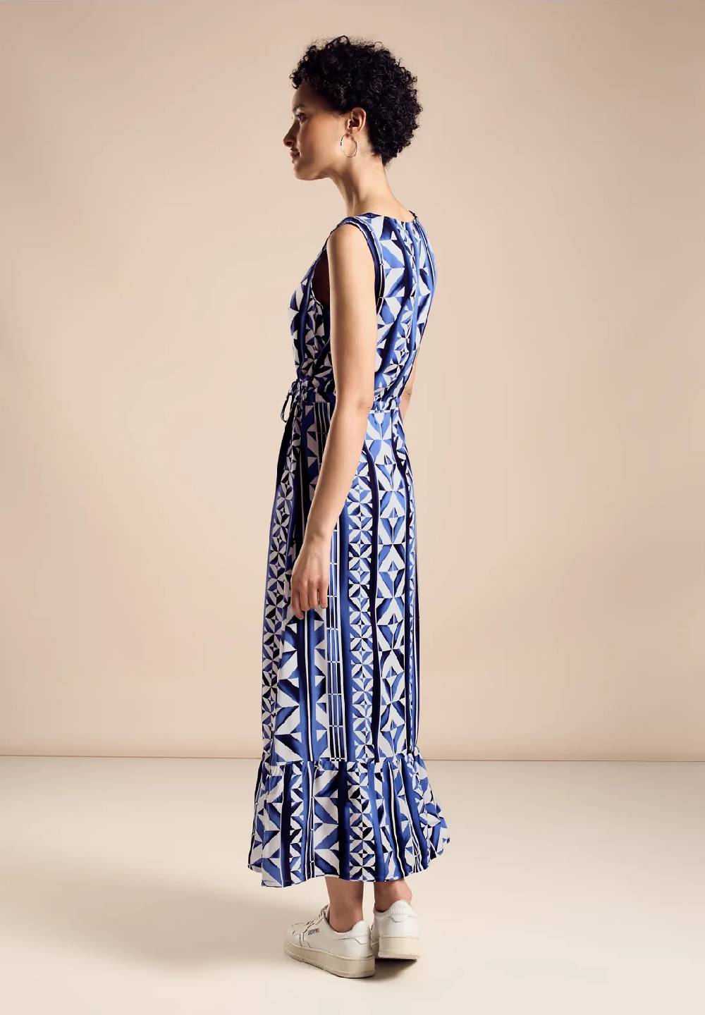 Street One Maxikleid Mit Print