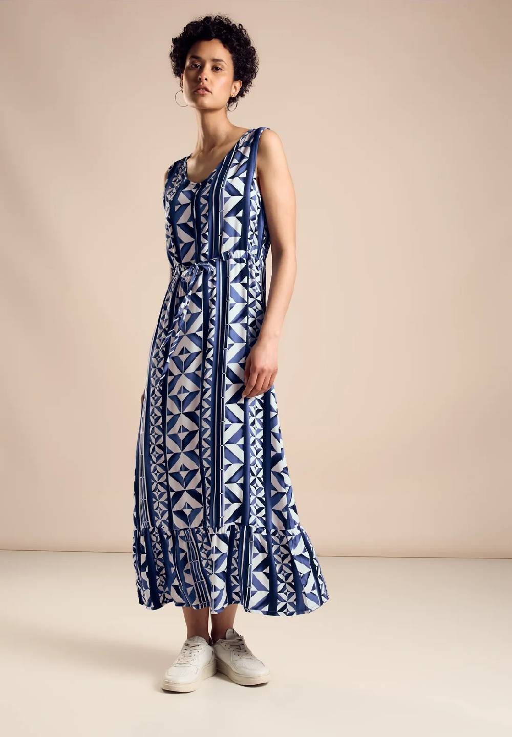 Street One Maxikleid mit Print