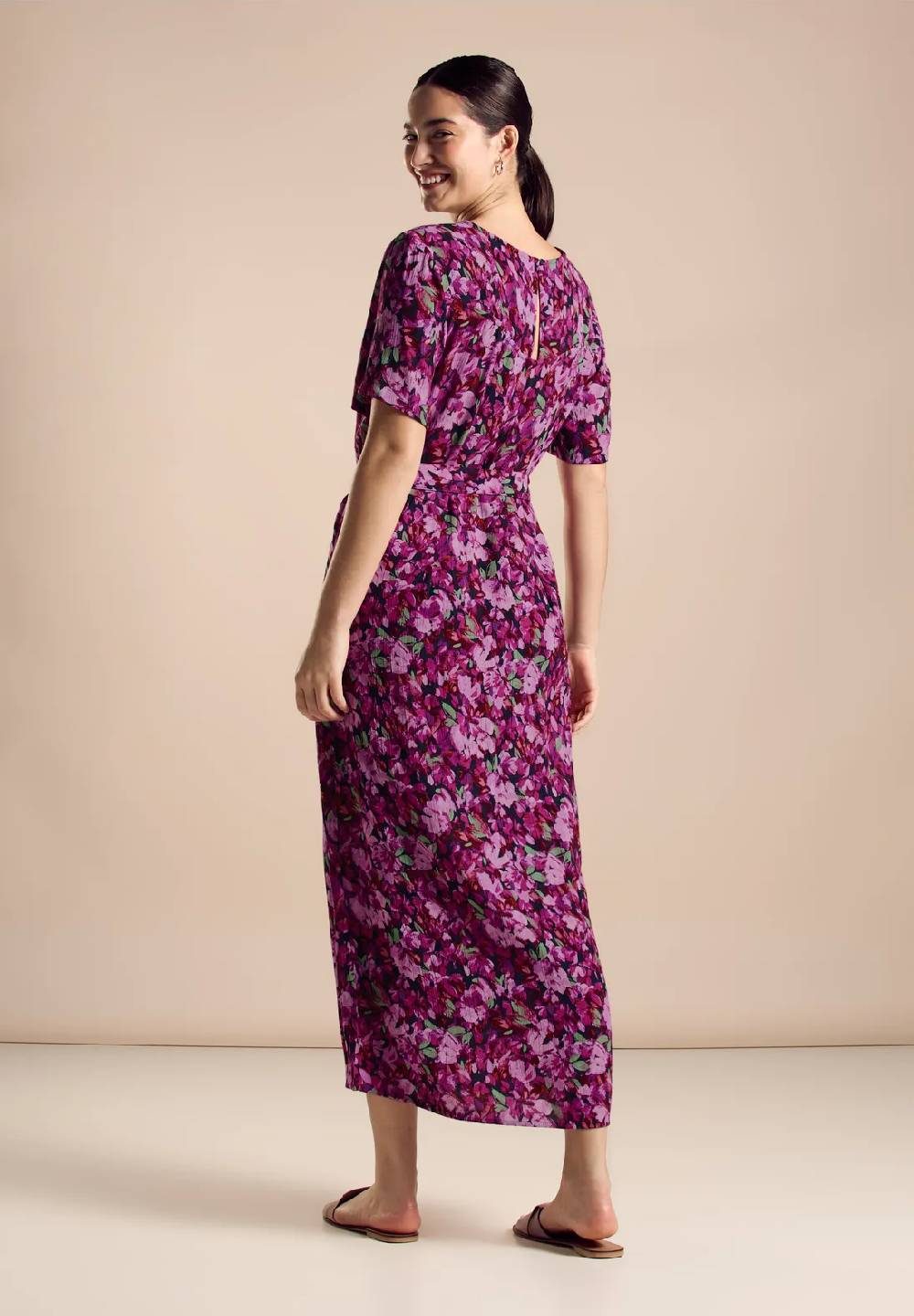 Street One Maxikleid Mit Print