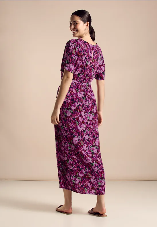 Street One Maxikleid Mit Print