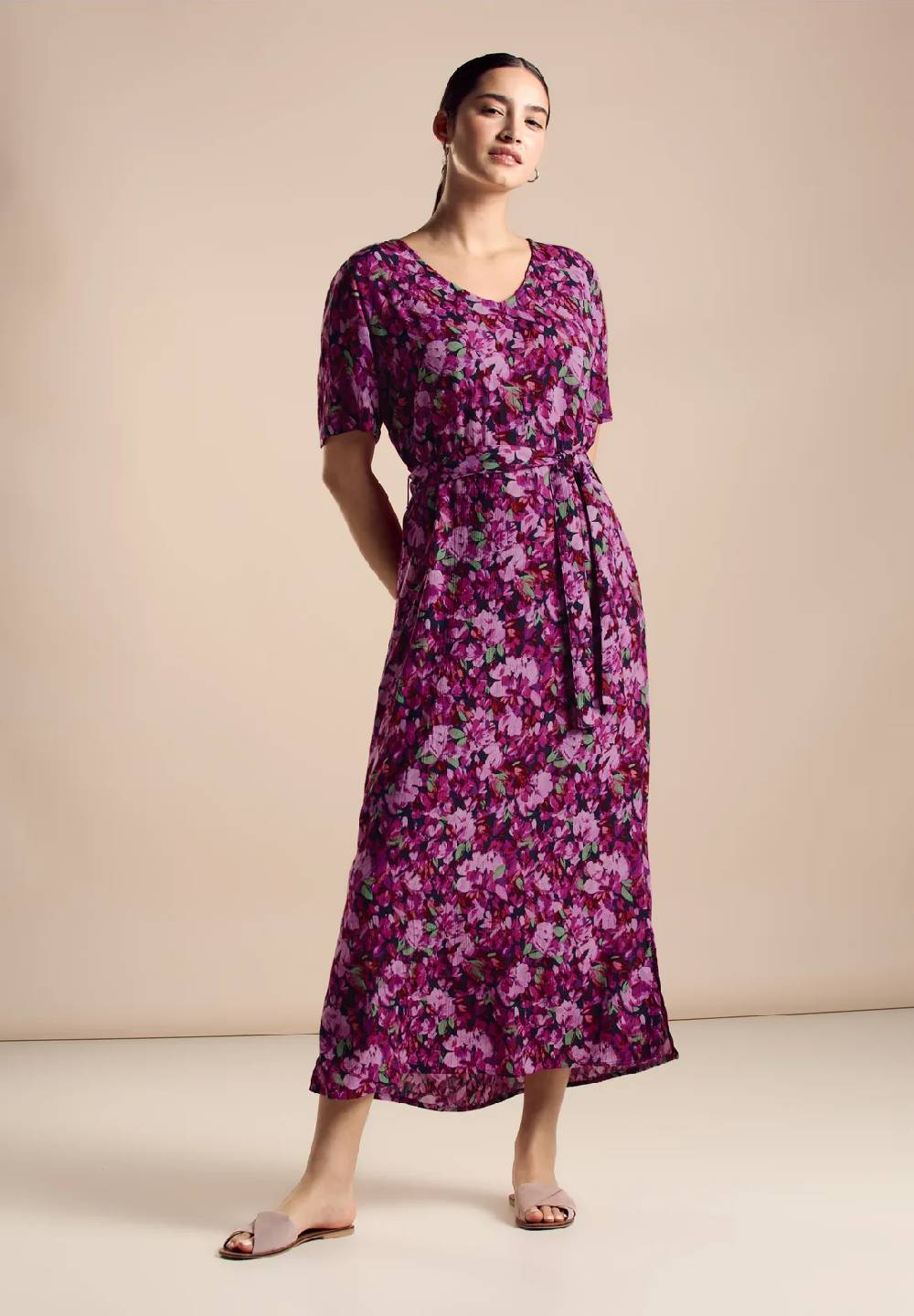 Street One Maxikleid mit Print