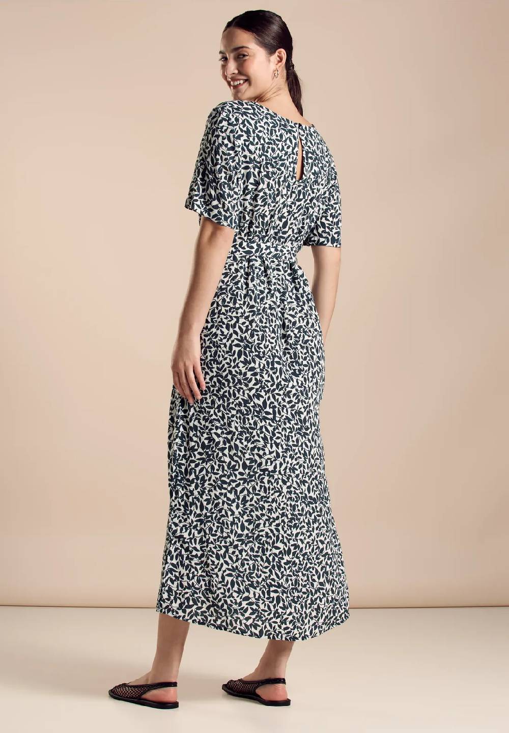 Street One Maxikleid Mit Print