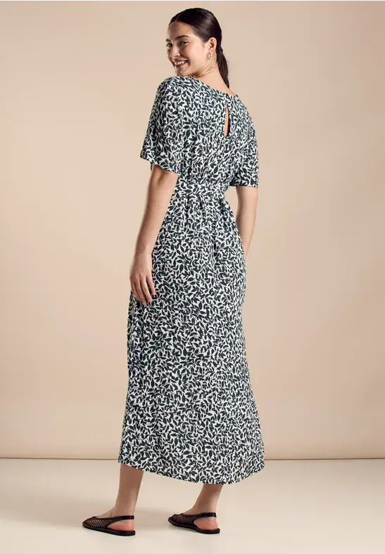 Street One Maxikleid Mit Print