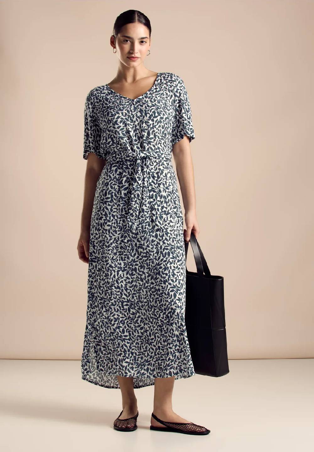 Street One Maxikleid mit Print