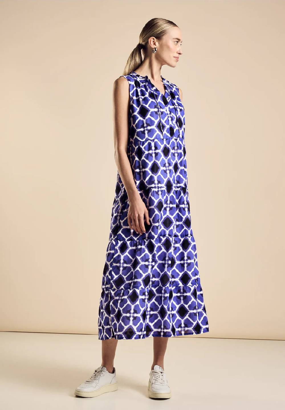 Street One Maxikleid Mit Print
