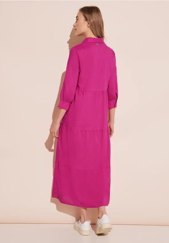 Street One Maxikleid Mit Stickerei