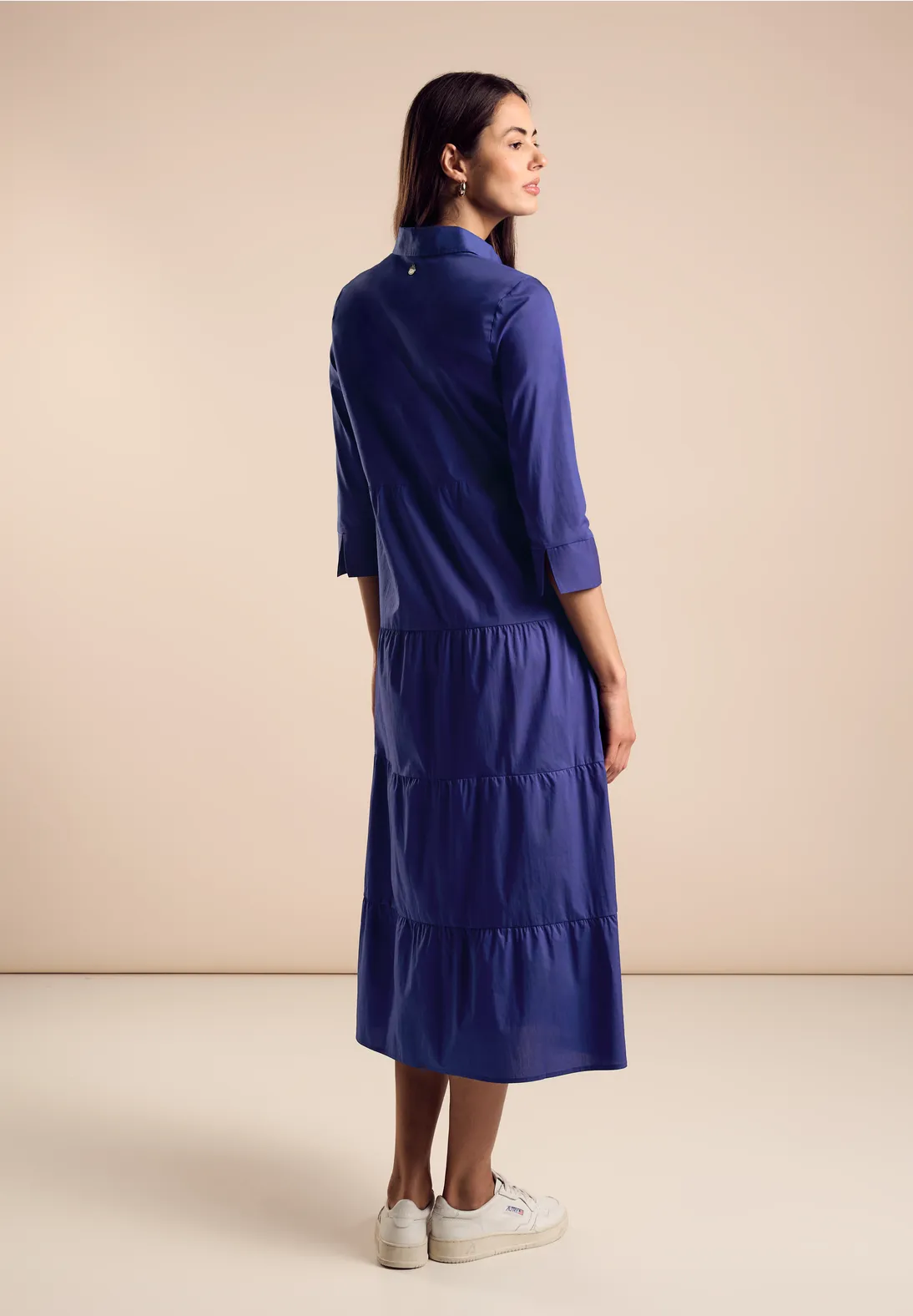 Street One Maxikleid Mit Volants