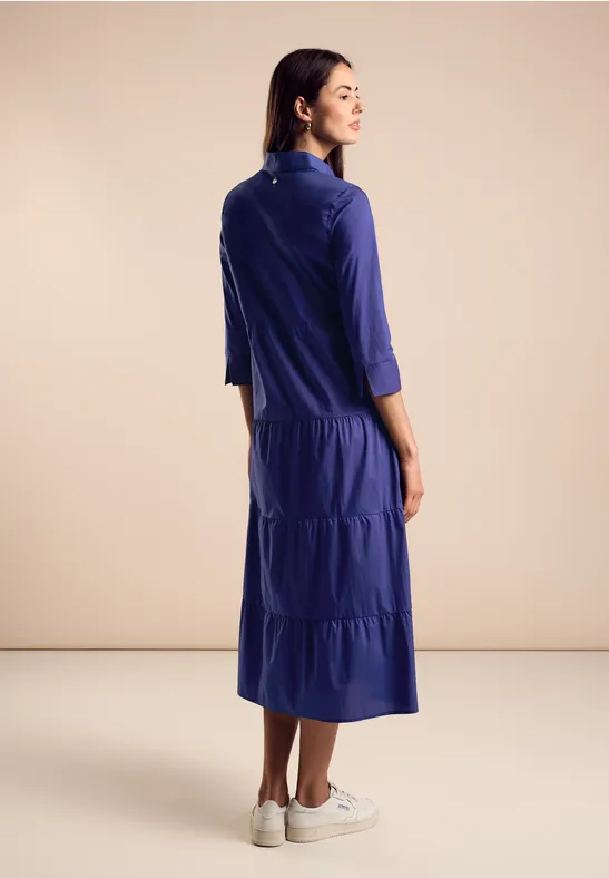 Street One Maxikleid Mit Volants