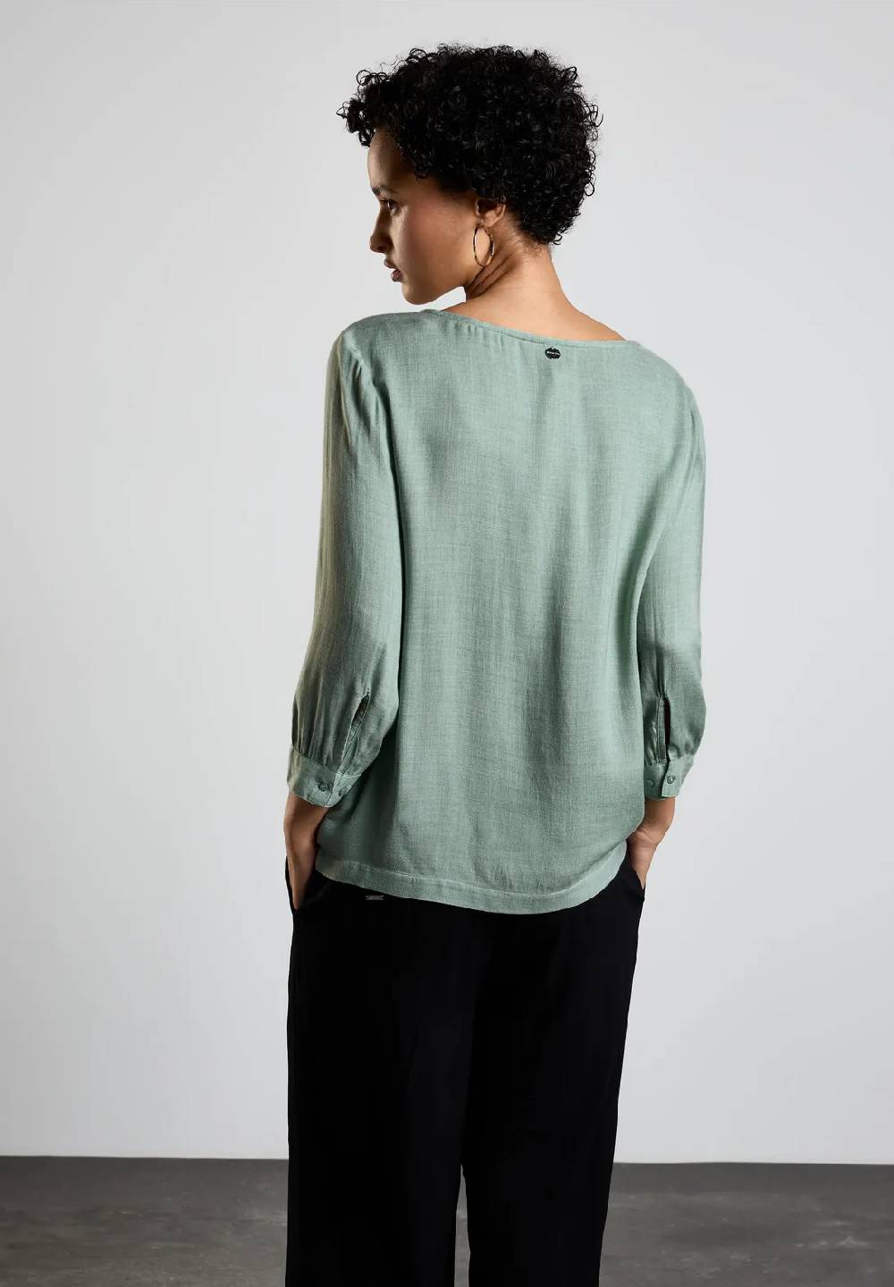 Street One Melange-Bluse