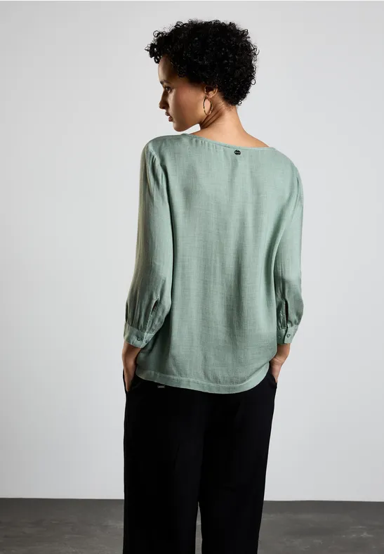 Street One Melange-Bluse