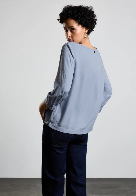 Street One Melange-Bluse