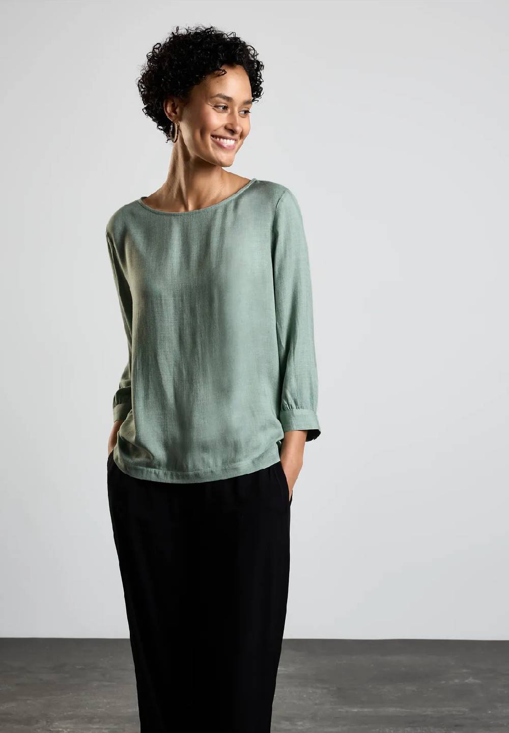 Street One Melange-Bluse
