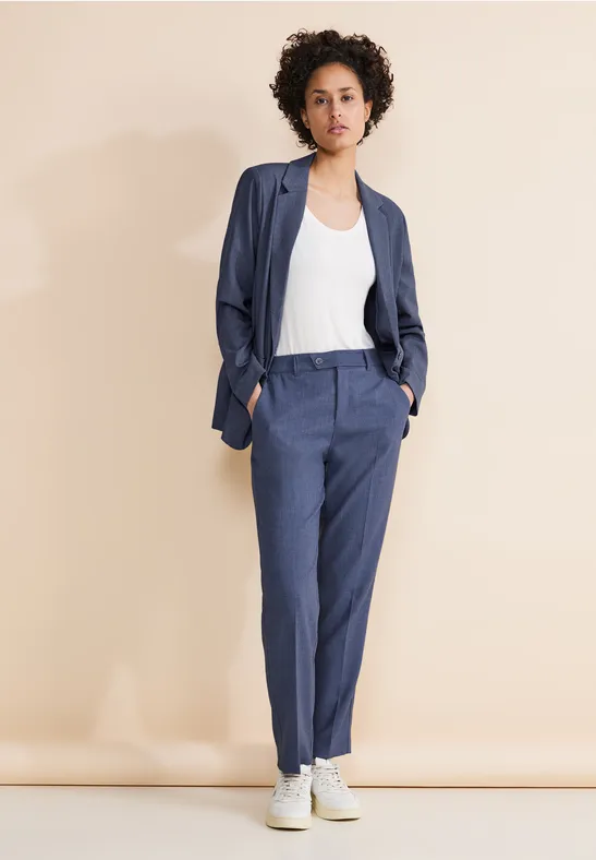 Street One Melange Longblazer