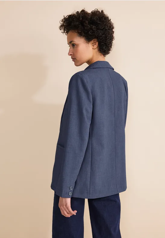Street One Melange Longblazer
