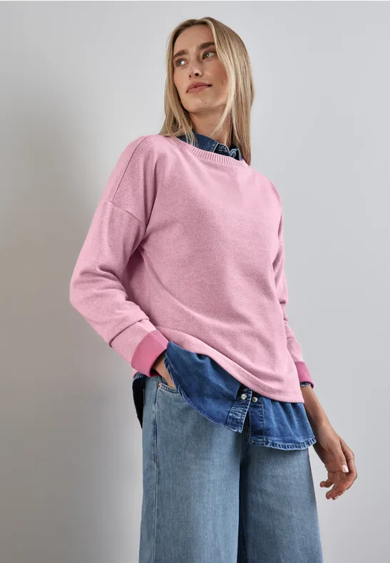 Street One Melange-Shirt