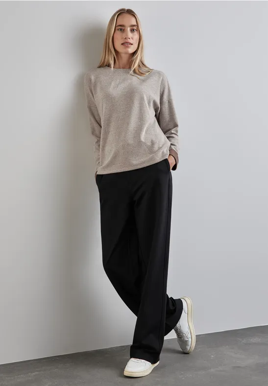 Street One Melange-Shirt