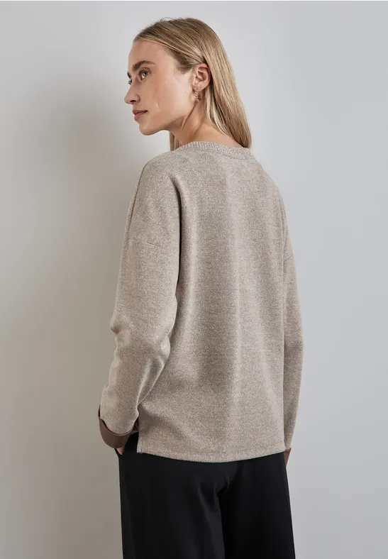 Street One Melange-Shirt