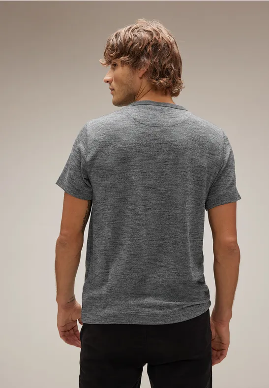 Street One Melange Strick T-Shirt