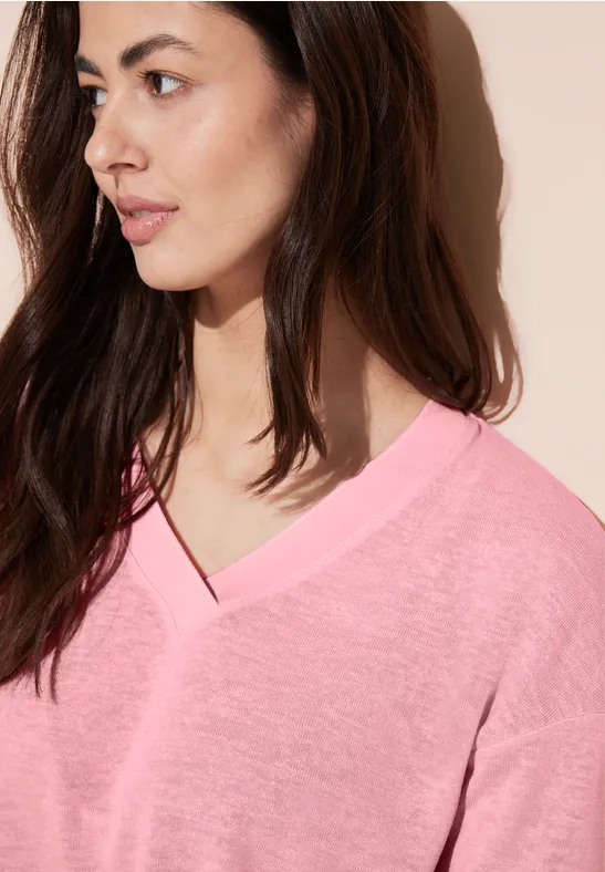 Street One Melange T-Shirt