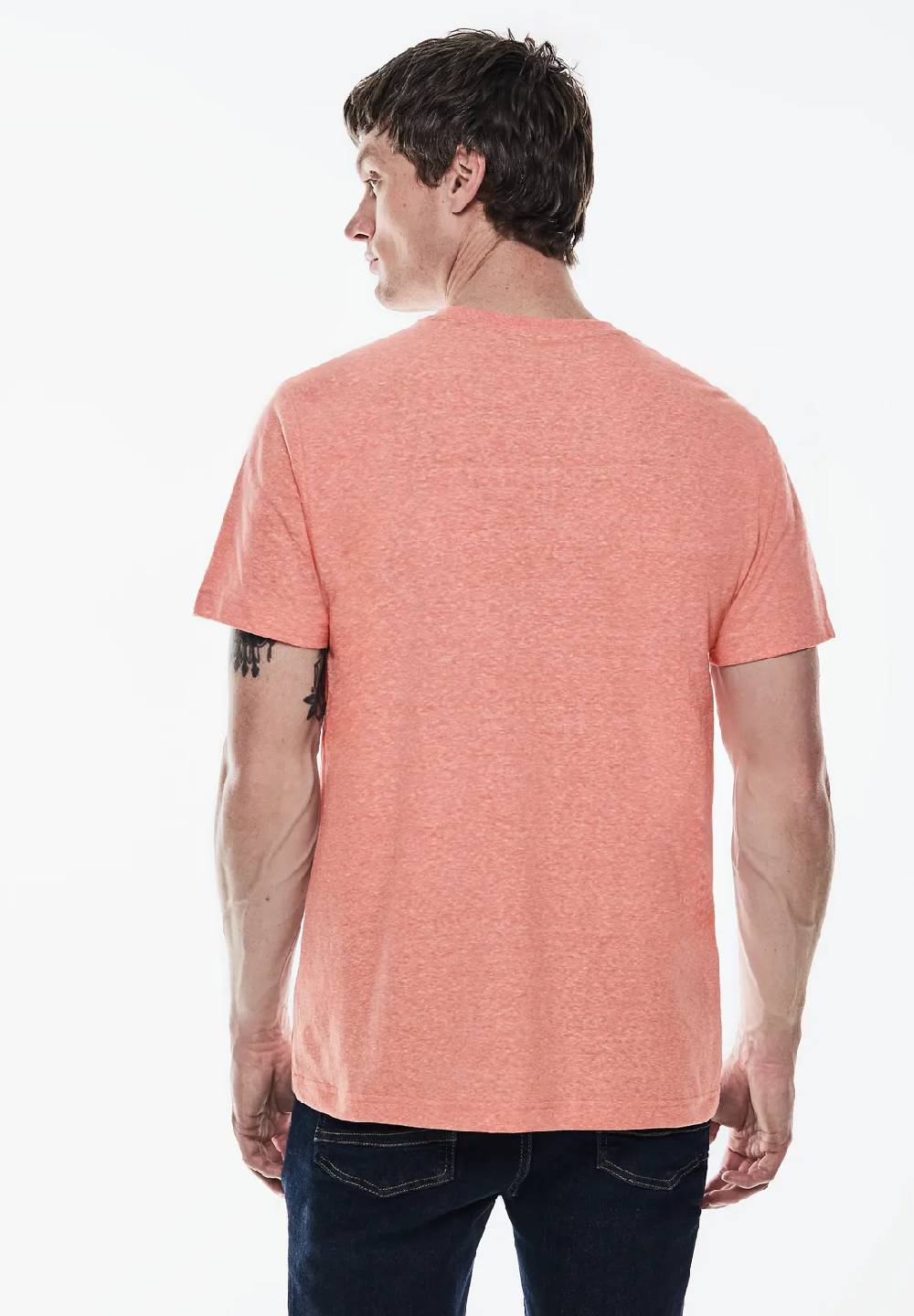 Street One Melange T-Shirt Mit Print