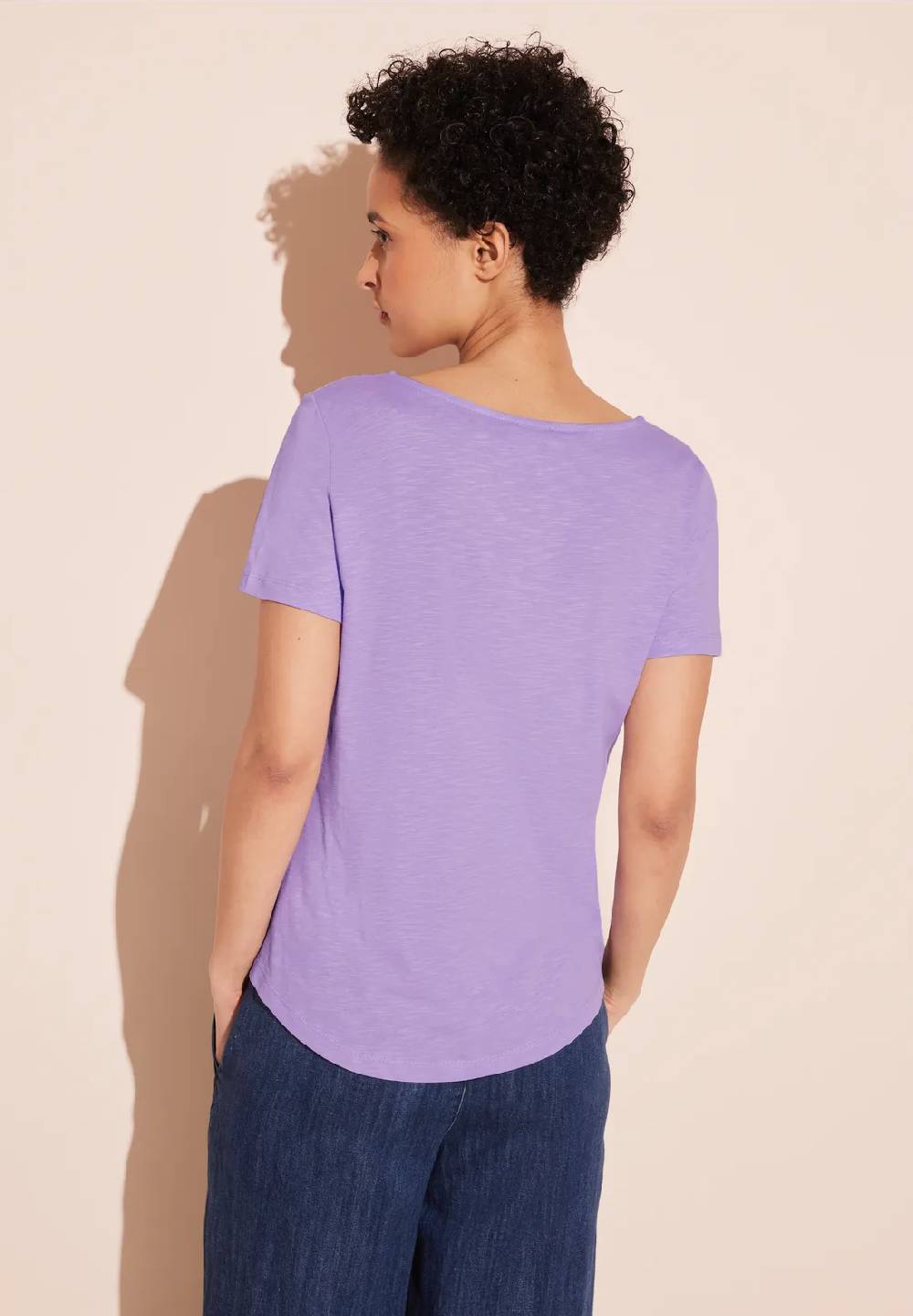 Street One Melange T-Shirt - Style GERDA