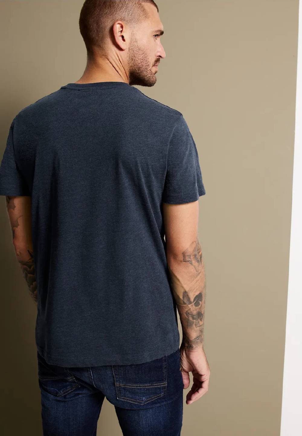 Street One Melangeshirt Mit Fotoprint