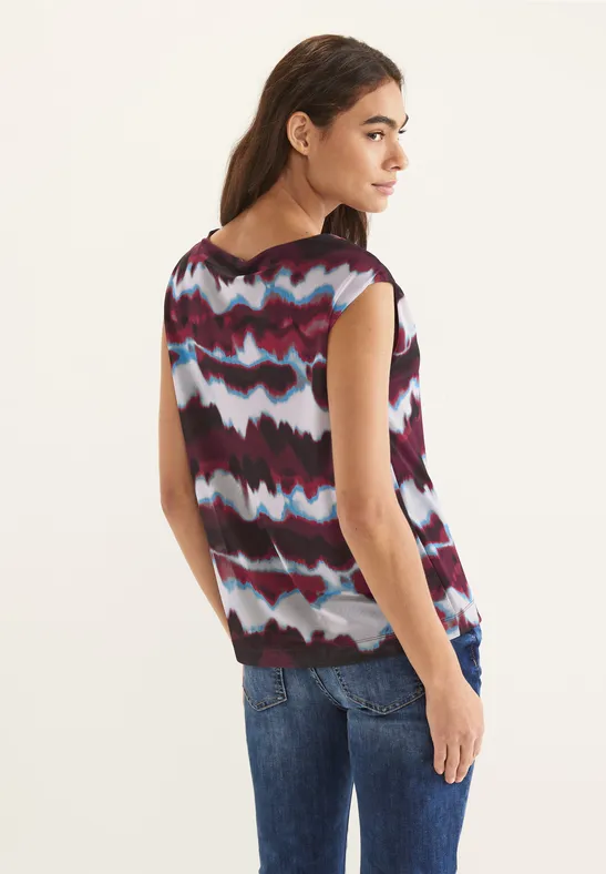 Street One Mesh Batik T-Shirt