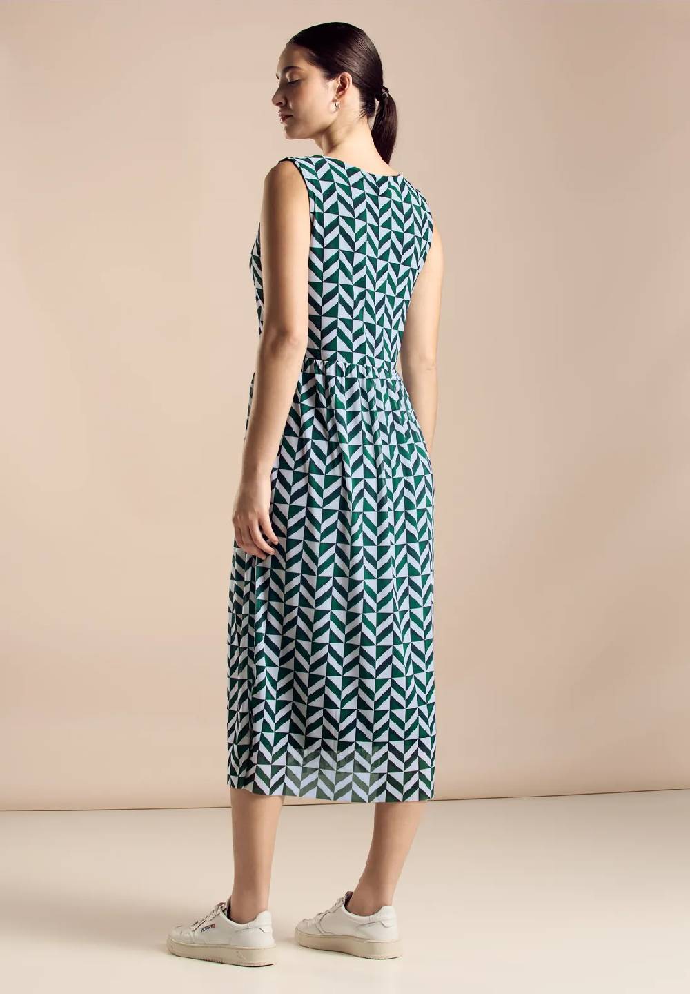 Street One Mesh Kleid Mit Print