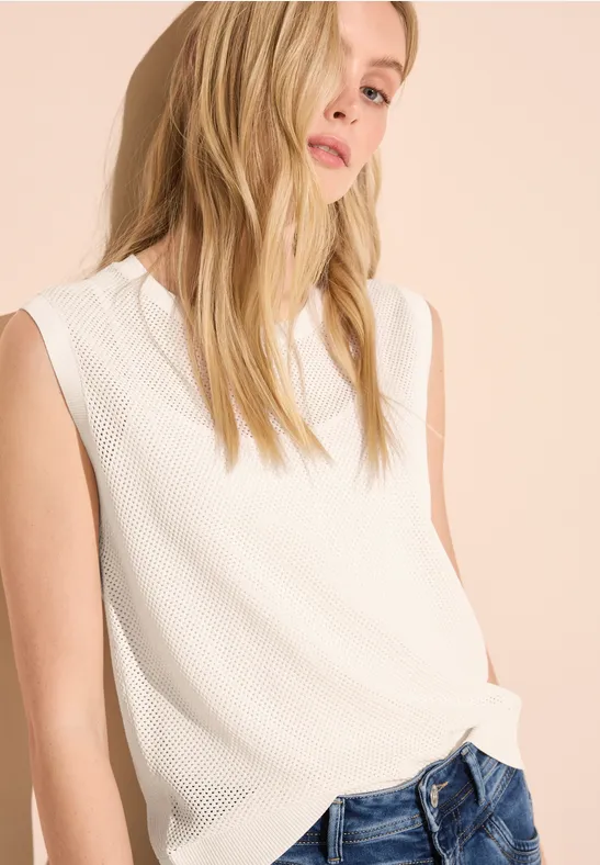 Street One Mesh Pullunder